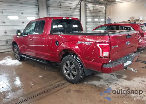 2015 Ford F-150 Xlt из США, поврежденный, VIN 1FTEX1EP8FFB88642